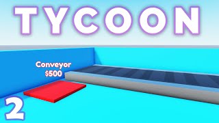 How to make a Tycoon on Roblox Part 2 [upl. by Aicaca]