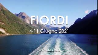 Crociera Fiordi Norvegesi 2021 [upl. by Ahtiuqal]