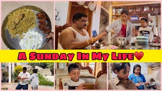 A Sunday in My Life with My family  SPURTHI VLOGS [upl. by Scharf124]