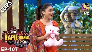 Sarla Welcomes Manisha Koirala On The Show The Kapil Sharma Show  20th May 2017 [upl. by Erna]