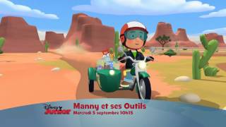 Manny et ses outils nouveaux épisodes sur Disney Junior [upl. by Nytram]