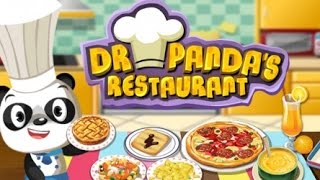 Dr Panda Restaurant Trailer  Cooking Game for Kids [upl. by Emma]