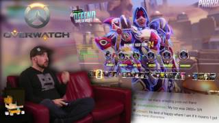 Season 5 Placement Matches Overwatch AWESOME [upl. by Ahtelra]