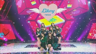 트와이스LIKEYTWICELIKEY교차편집Stage Mix [upl. by Enytsirhc166]