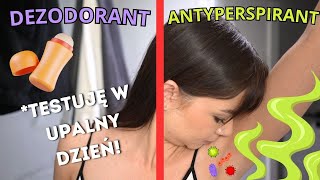 Porównuję dezodorant a antyperspirant w upalny dzień Smród spod pach Vlog z Wrocławia True Beauty [upl. by Eelrak]