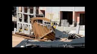 Seabank Building Collapse [upl. by Ellehcit]