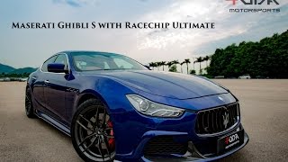 【Maserati Ghibli powered by RaceChip Ultimate】by Foda Motorsport [upl. by Harri]