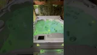 Hydropool Hot Tub install gardentour hottub nottingham [upl. by Wileen]