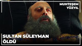 Kanuni Sultan Süleyman öldü  Muhteşem Yüzyıl 139Bölüm [upl. by Castro980]