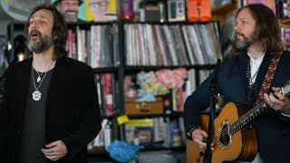 The Black Crowes NPR Music Tiny Desk Concert [upl. by Katuscha]