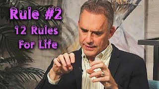 Rule 2 Take Care of Yourself  Jordan Peterson [upl. by Annad]