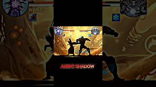 Shadow Fight 2 Tenebris VS Titan Epic battle❤️‍🔥 shadowfight2 edit [upl. by Trix]