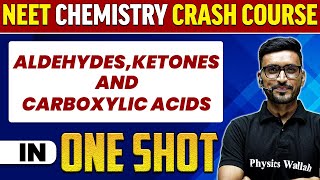 Aldehyde Ketone and Carboxylic acids All concepts NCERT Lines  PYQs Solving NEET 2024 Chemistry [upl. by Rissa]