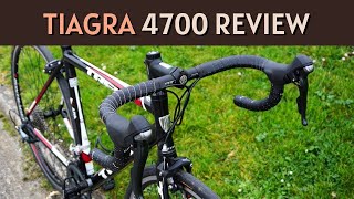 Shimano Tiagra 4700 Groupset Review [upl. by Naj]