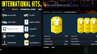 HOW TO GET INTERNATIONAL KITS IN FIFA 23 [upl. by Sheba96]