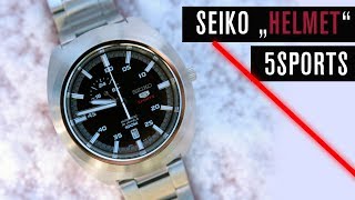 Seiko Helmet reissue 5Sports SSA281K1 Neuauflage eines Klassikers [upl. by Cryan225]