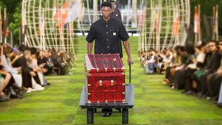 Louis Vuitton Menswear SpringSummer 2025 Paris [upl. by Ilona]