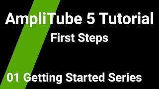 AmpliTube 5 Tutorial Getting Started  Installing and Connecting Your Guitar Ep 01 [upl. by Dionne]