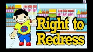 6th Consumer RIght  Right to Redress [upl. by Guenzi]