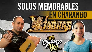 KJARKAS  Solos Memorables En Charango [upl. by Nonaihr]