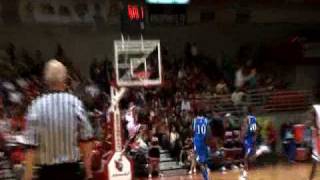 Scott County Centrals Drew Thomas dunks vs Charleston [upl. by Clarissa]