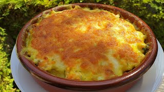 غراتان بروكلو و دجاج أو شوفلور gratin de choufleur et poulet [upl. by Rehtul145]