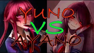 Yuno VS Ayano  Rap battle Nightcore [upl. by Emilio]