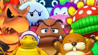 Every Mario Party 10 Boss but theyre on the HARDEST Difficulty [upl. by Etteloc]