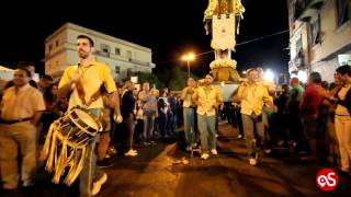 Gremio dei Sarti Discesa dei Candelieri Sassari [upl. by Whitson640]