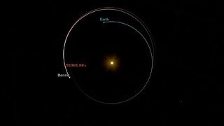 OSIRISREx Return Cruise from Asteroid Bennu to Earth [upl. by Gunas]