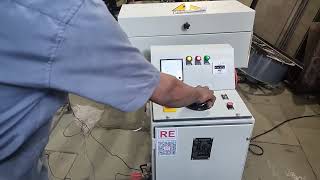 14568 B 73P AC High Voltage Spark Test Set 015kV AT 1kVA [upl. by Torin]