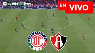 🔴 TOLUCA 4  1 ATLAS EN VIVO Y EN DIRECTO 🔴 LIGA MX CLAUSURA 2024 🏆 [upl. by Jenne875]