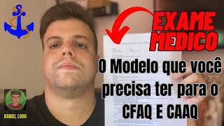 Explicando a dúvida do Exame do Curso de Formação de Aquaviários Qual é o Modelo que eu preciso ⚓️ [upl. by Annohsal]