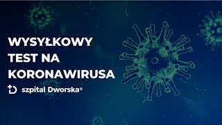 Wysyłkowy test na koronawirusa [upl. by Akerahs]