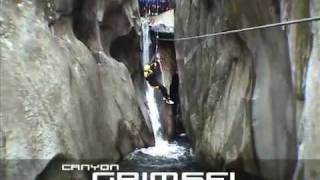 Canyoning Grimsel [upl. by Stuppy]