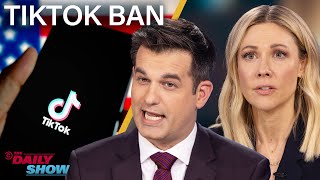 House Votes to Ban TikTok amp RFK’s Unexpected VP Contender  The Daily Show [upl. by Roseline]