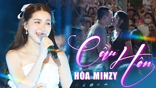 Hòa Minzy  Cầu Hôn  Official Music Video [upl. by Annoirb]