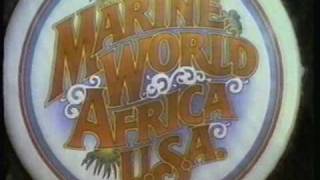 Marine World Africa USA ad from 1982 [upl. by Ferdie]