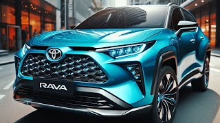 Toyota RAV4 2024  Le SUV Réinventé pour une Conduite Moderne [upl. by Beffrey]