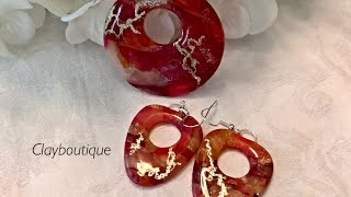 Oops I did it again 🤣 Polymer Clay Faux Red Regalite [upl. by Atilegna]