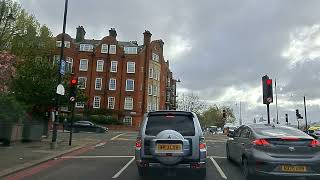 SE London Must seen drive to Fulham Chelsea Camberwell Peckham to Lewisham [upl. by Atsahc651]