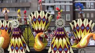 65e Bloemencorso Valkenswaard 1e ronde 09092018 34 [upl. by Grigson]