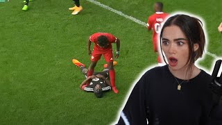 ROSE REACTS TO SIDEMEN CHARITY MATCH HIGHLIGHTS [upl. by Asilef]