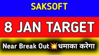 saksoft share latest news  saksoft share latest news today [upl. by Bilicki741]