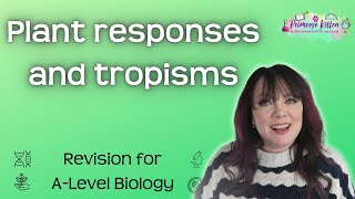 Plant responses and tropisms  Revision for Biology ALevel [upl. by Honebein]