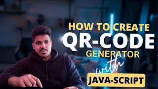 How to create QR Code Generator using javascript webdevelopment [upl. by Enyleve]