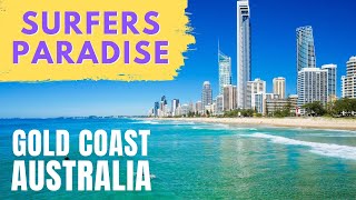 ⭐ SURFERS PARADISE ⭐ GOLD COAST Australia 🇦🇺 In Winter goldcoast travel australia [upl. by Irual]