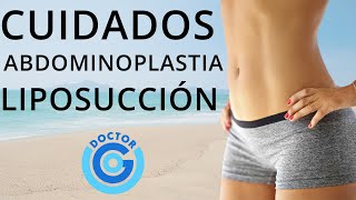 Cuidados abdominoplastia liposucción [upl. by Gingras]