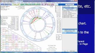 Advanced Features of the Kepler and Sirius Astrology Software [upl. by Cristina]