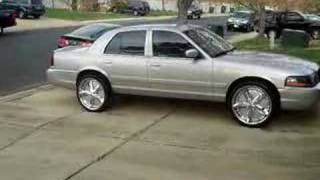 MERCURY MARAUDER ON 22 INCH DUB SHAOLINS [upl. by Eelah951]